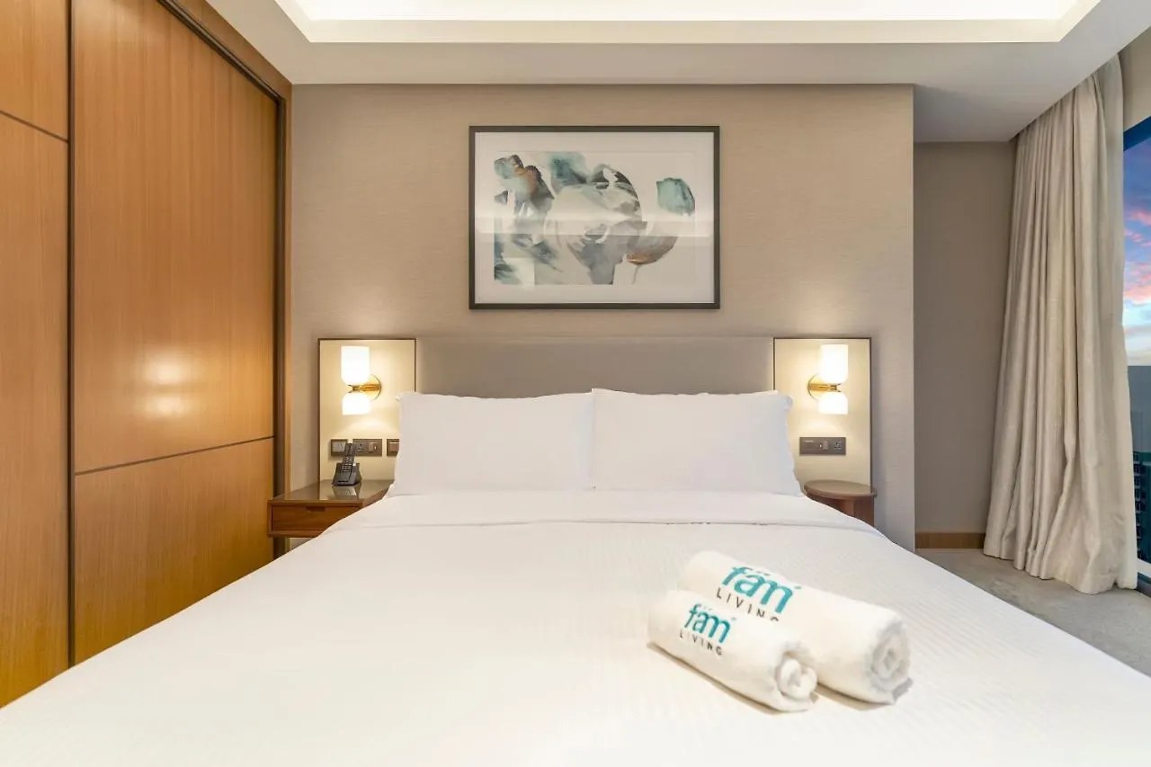 Apartment Fam Living - Address Residences Opera - 2Br Downtown Opulence Dubai
